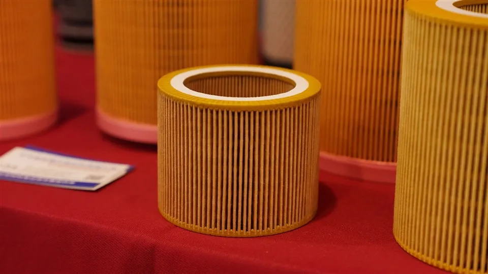 ایئر کمپریسر فلٹر عنصر 30hp C 1360 22 KW صحت سے متعلق ایئر فلٹر