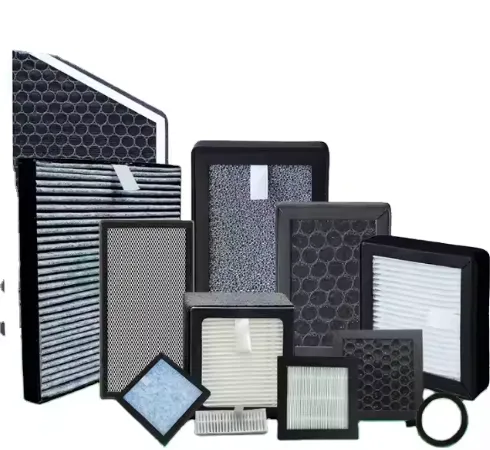 ایئر فلٹریشن فلٹرز H13 ایئر پیوریفائر ہیپا فلٹر متبادل HEPA فلٹر چالو کاربن کے لئے فٹ ہے