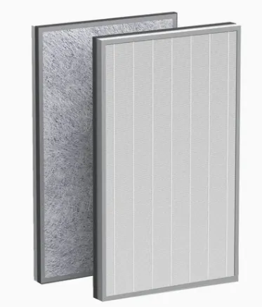 اینٹی بیکٹیریل ہیپا فلٹر دھول ہٹانے والے غیر - بنے ہوئے جامع ایئر فلٹر