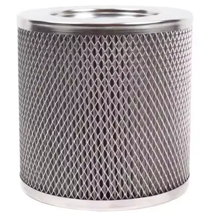 اپنی مرضی کے مطابق پالئیےسٹر کپڑا ایئر فلٹر کارتوس 66*110*930 ایئر فلٹریشن فلٹر عنصر SS304 اختتام کور کنکال کے ساتھ