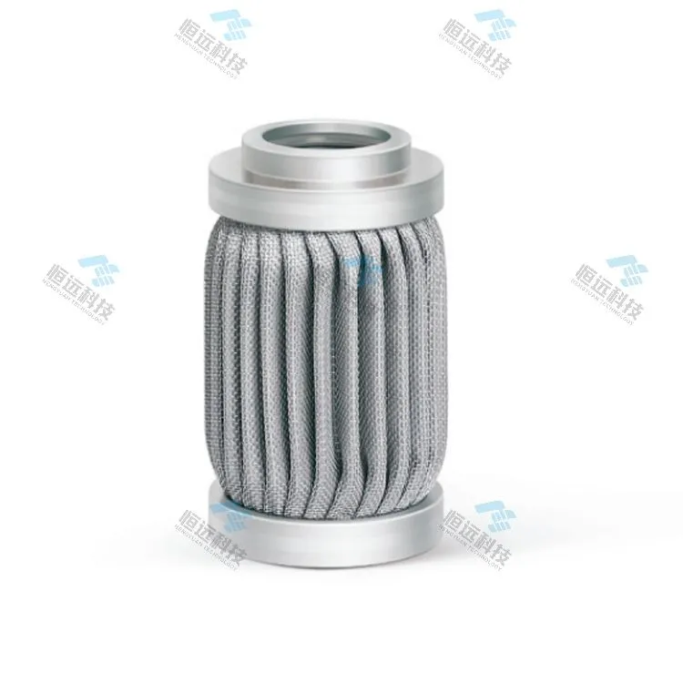 اعلی درجہ حرارت مزاحم پگھل فلٹر عنصر