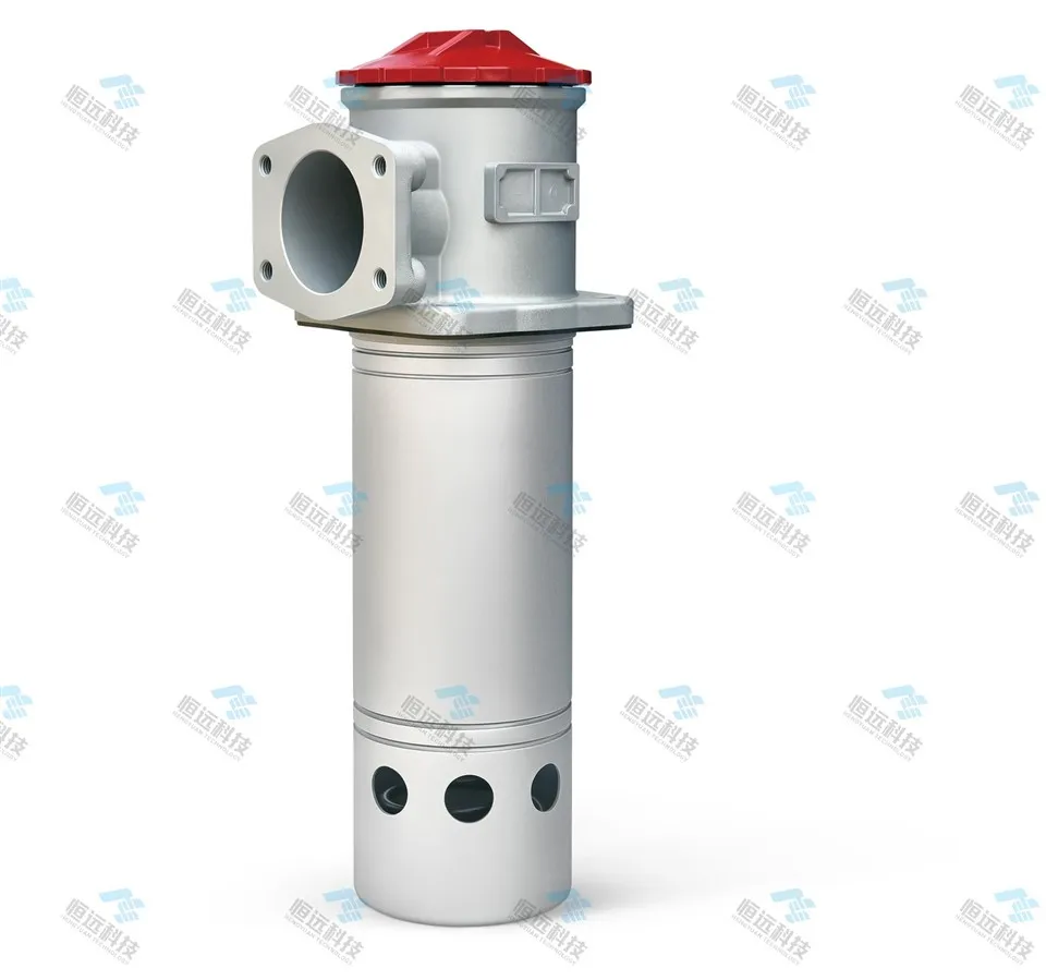 ٹینک کے باہر آسان انسٹالیشن اور کنکشن سیلف سیلنگ آئل سکشن فلٹر