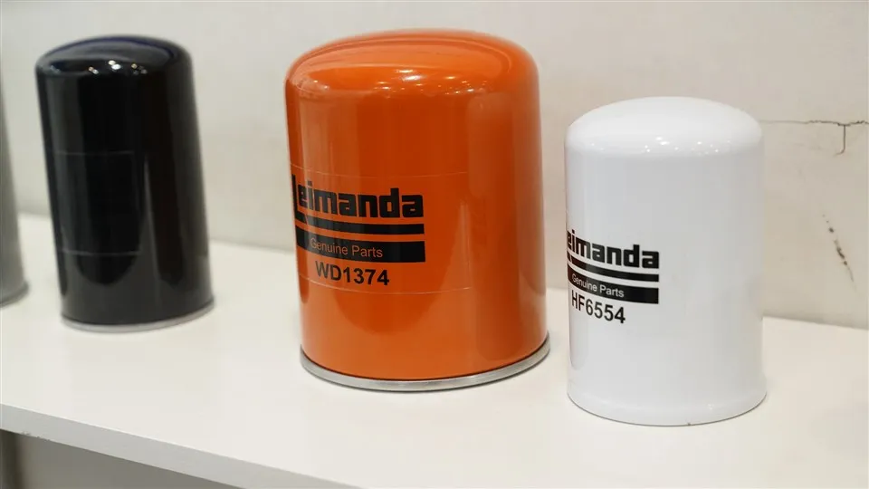 حقیقی کمنس فلیٹ گارڈ AS2474/AS2500/AS2518/4931691 ڈیزل انجن ایئر آئل جداکار فلٹر کے پرزے