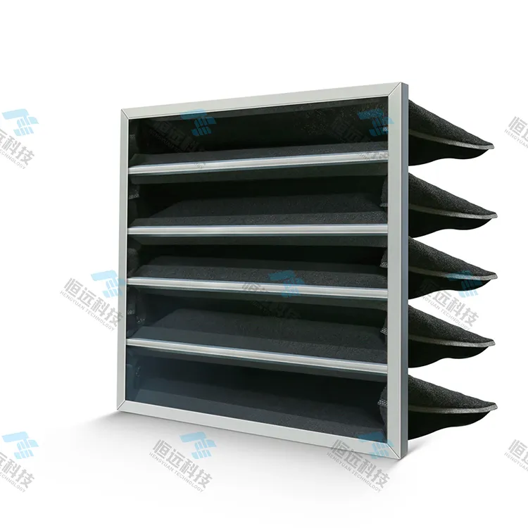 HBH سیریز ایکٹیویٹڈ کاربن ایئر فلٹر