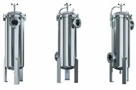 ڈیزل، پٹرول، دیہی کنویں کے پانی، اور تلچھٹ کے لیے ہائی فلو انڈسٹریل پری فلٹر