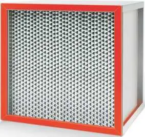 فیکٹری سپلائی اعلی معیار کے اعلی درجہ حرارت مزاحم اور اعلی کارکردگی والے ایئر فلٹرز