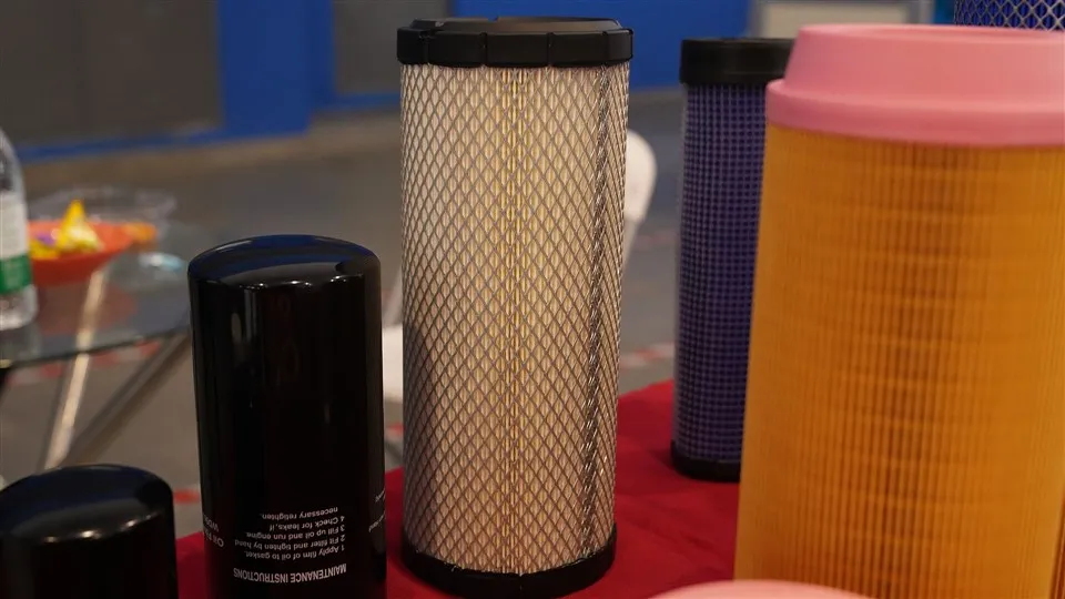 اعلی معیار کے سلیئر سکرو ایئر کمپریسر آئل جداکار