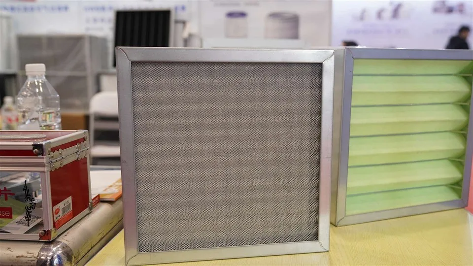 HVAC کم مزاحمت پرائمری نایلان میش کو دھو سکتے ہوا فلٹر کرتا ہے