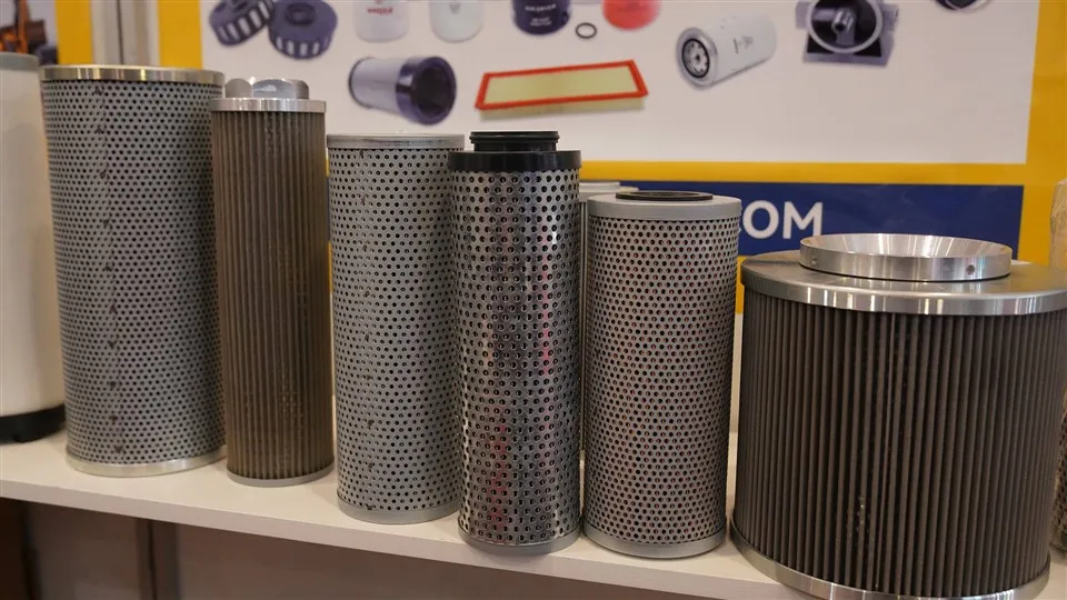 ریٹرن پائپ کا ہائیڈرولک آئل فلٹر عنصر