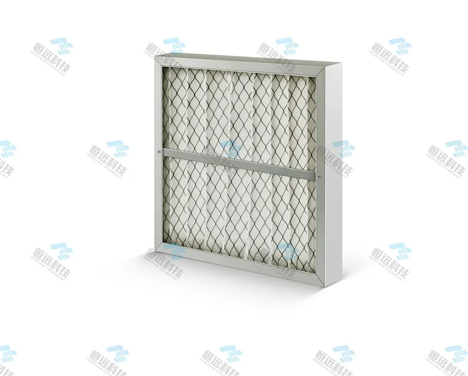 صنعتی فلٹر ایئر فلٹر کان کنی فارمز فلٹرو/پینل فلٹر کے لیے