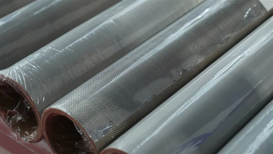 میش 20 40 60 80 100 150 200 میش 75 مائکرون ٹائٹینیم بنے ہوئے وائر کلاتھ سلور بلیک پلین ویو فلٹرز