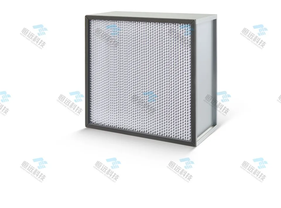 کلین روم میں ڈایافرام HEPA فلٹرز اور آپریٹنگ روم میں ڈایافرام HEPA فلٹرز