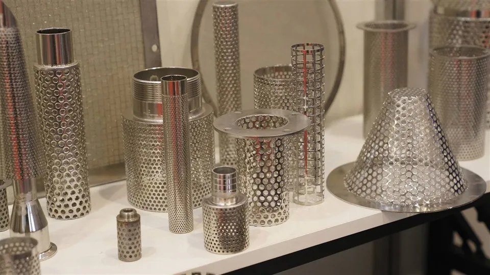 ٹینک کے لئے سکرو ایئر کمپریسر فلٹر اسپیئر پارٹس آئل گیس جداکار فلٹر