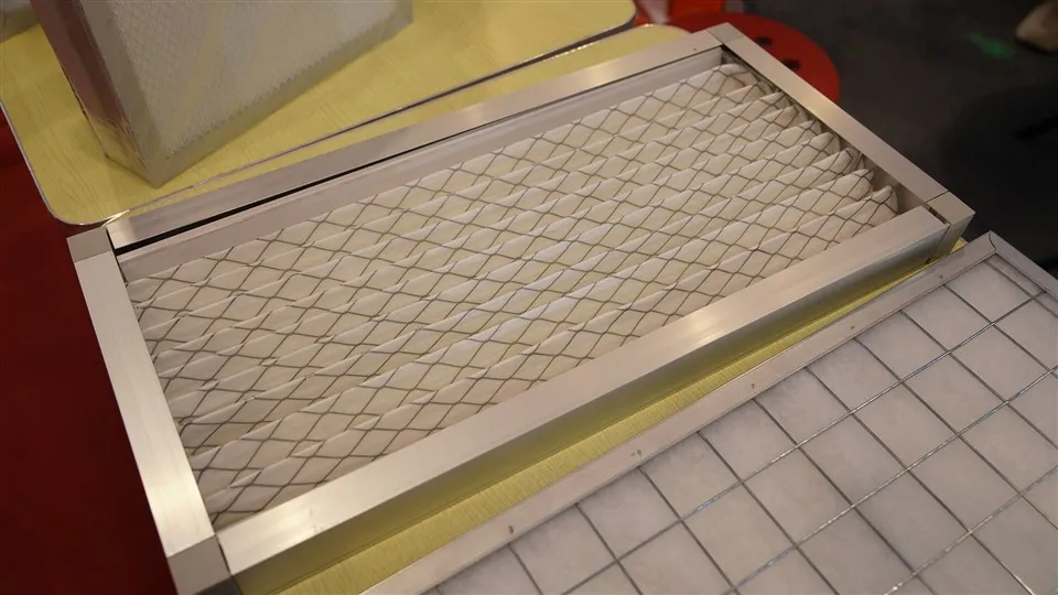 دھول اور جرگ ایئر فلٹریشن کے لئے کاغذی فریم چالو کاربن فلٹرز: ایک جامع جائزہ