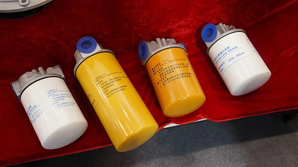 زمینی حرکت کے ل Professional پیشہ ور مائکرون ریٹنگ مشین آئل فلٹر