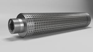 سنٹرڈ سٹینلیس سٹیل کے فلٹر کارٹریجز