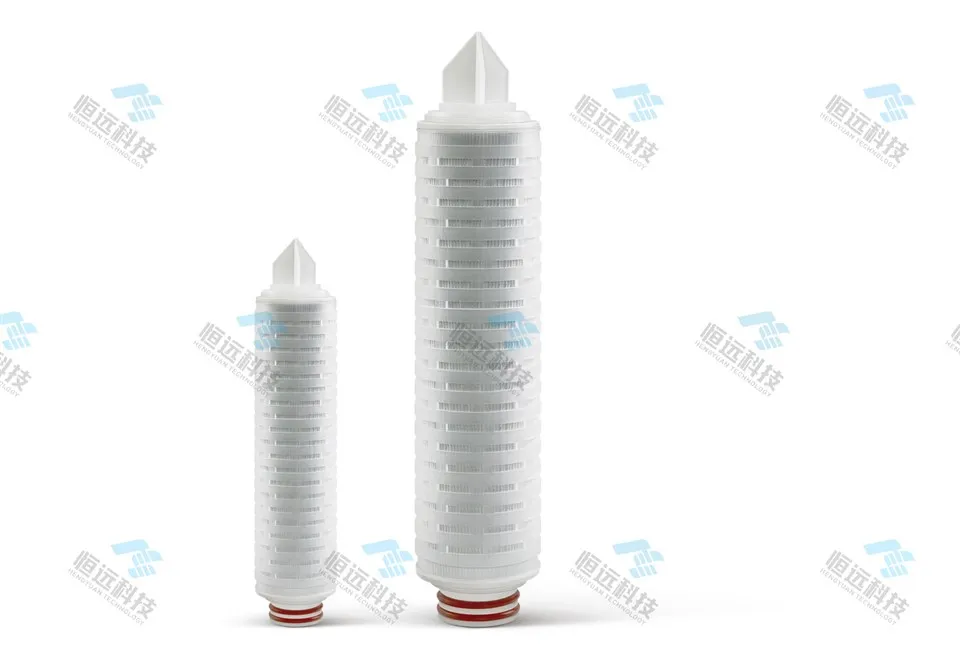 0.1um Pes/PP/PVDF/PTFE/Nylon Pleated Membrane Filter Cartridge