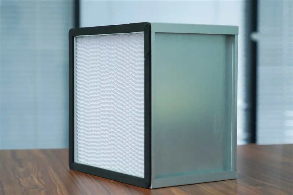 ایلومینیم فریم کمپریسر جزو کا ایئر فلٹر عنصر