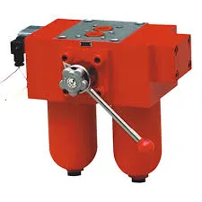 ڈبل کارتوس ہائی پریشر فلٹر