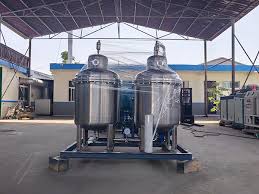 تیل کے ٹینکوں کے لیے تیل پانی کی علیحدگی کا سامان