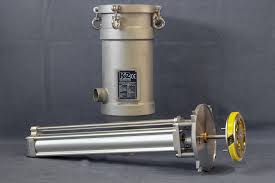 پمپ سے چلنے والا سکریپر فلٹر