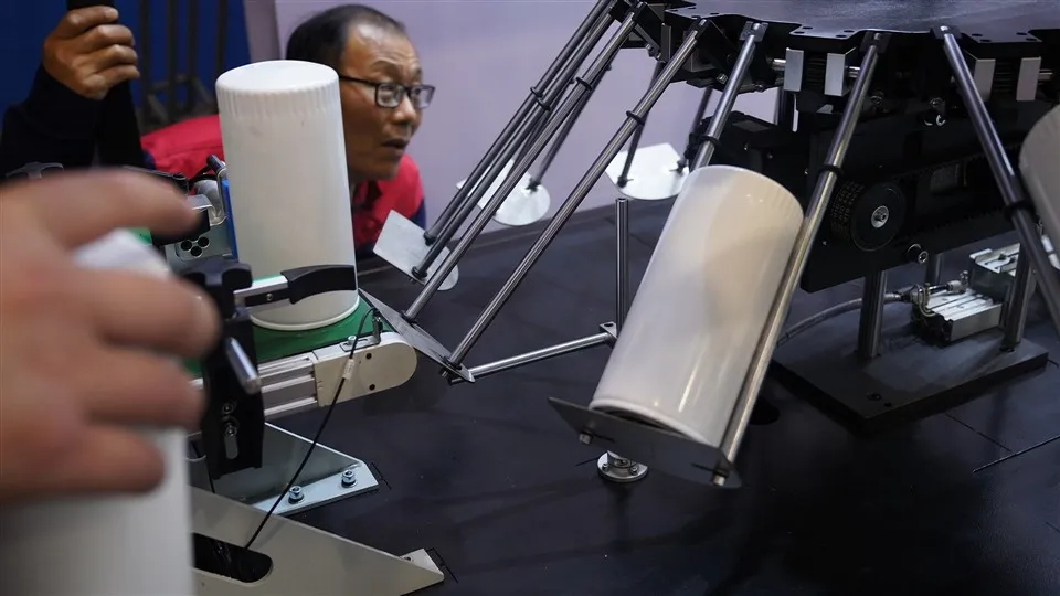 ٹرک انجن کے پرزے آئل فلٹر عنصر