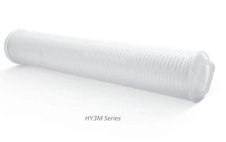 بڑے پیمانے پر استعمال ہونے والا HY3M واٹر فلٹر عنصر